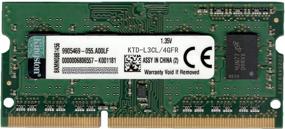 img 2 attached to Высокопроизводительная память Kingston DDR3L SODIMM на 4 ГБ 1600МГц PC3-12800 с напряжением 1,35 В.