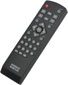 img 1 attached to NH000UD Remote Control Compatible with Emerson Sylvania LCD LED TV LC220SL1 📺 LC190SL1 LC320SL1 LC320SLX LC195SLX LC190EM1 LC190EM2 LC195EMX LC220EM1 LC220EM2 LC260EM1 LC260EM2 LC320EM1 LC320EMX LC401EM2