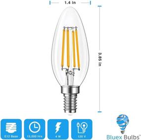 img 3 attached to Purple Light Bulb Packs: Illuminate with Vibrant Filament Technology