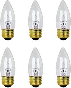 img 4 attached to Dimmable Medium Torpedo Incandescent Chandelier