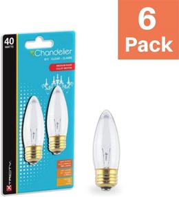 img 3 attached to Dimmable Medium Torpedo Incandescent Chandelier