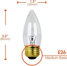 img 2 attached to Dimmable Medium Torpedo Incandescent Chandelier