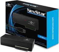 адаптер vantec cb-st00u3 nexstar usb 3.0 к sata 6gbps: эффективное соединение оптических носителей/накопителей, черный логотип