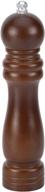 cotsner wooden pepper grinder: premium quality pepper mill with ceramic rotor and easy refill shakers for your kitchen logo