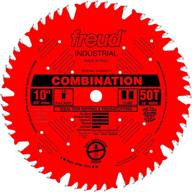 🪚 freud lu84r011: premium 10" x 50t combination blade for efficient cutting performance logo