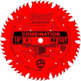 img 4 attached to 🪚 Freud LU84R011: Premium 10" x 50T Combination Blade for Efficient Cutting Performance