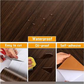 img 2 attached to CHICHOME Wallpaper Self Adhesive Waterproof Countertop