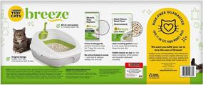 img 2 attached to 🐱 New Tidy Cats Breeze Litter Box Kit System - Hot Litter Boxes, Cat Litter, 1 Kit