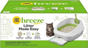 img 4 attached to 🐱 New Tidy Cats Breeze Litter Box Kit System - Hot Litter Boxes, Cat Litter, 1 Kit