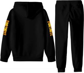 img 1 attached to Aruygui Tracksuit Athletic Clothing Hoodie Sports & Fitness and Team Sports