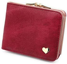 img 3 attached to Bifold Wallet Clutch Holder Ladies Women's Handbags & Wallets and Wallets