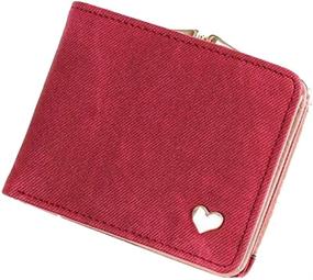 img 4 attached to Bifold Wallet Clutch Holder Ladies Women's Handbags & Wallets and Wallets