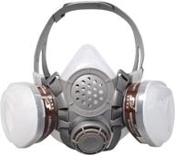 🎨 workcare respirator for painting and polishing protection logo