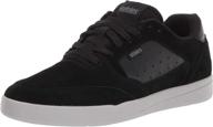 etnies mens veer skate black men's shoes for athletic logo