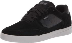 img 4 attached to Etnies Mens Veer Skate Black Men's Shoes for Athletic