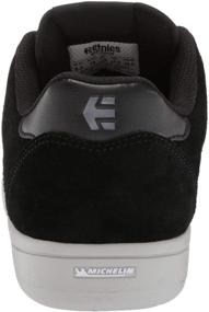 img 2 attached to Etnies Mens Veer Skate Black Men's Shoes for Athletic