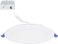 💡 maxxima dimmable downlight: efficient recessed lighting solution logo