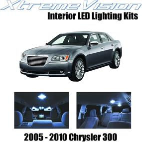 img 4 attached to 🚗✨ XtremeVision Interior LED Kit for Chrysler 300 / 300C 2005-2010 (7 Pieces) Cool White + Installation Tool - Upgrade Your Car's Interior Lighting!