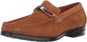 img 4 attached to 👞 STACY ADAMS Neville Moc Toe Loafer Men's Shoes and Slip-Ons