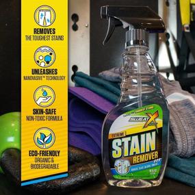 img 3 attached to Sweat X Sport Extreme Stain Remover: Powerful Multi-purpose Spray for Safe Stain Removal on All Fabrics, 16 oz