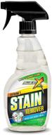 sweat x sport extreme stain remover: powerful multi-purpose spray for safe stain removal on all fabrics, 16 oz logo