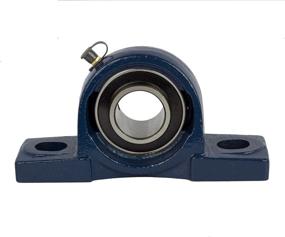 img 2 attached to 🏭 UCP202 10 Pillow Block Bearing Set: Efficient and Durable Bearing Pieces