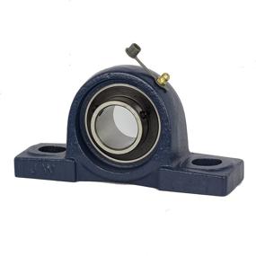 img 1 attached to 🏭 UCP202 10 Pillow Block Bearing Set: Efficient and Durable Bearing Pieces