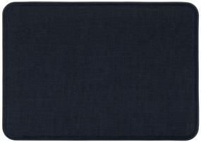 img 1 attached to 💼 Incase ICON Sleeve with Woolenex for 13" MacBook Pro, Lightweight & Shock-Absorbing TENSAERLITE Protection, Heather Navy (INMB100366-HNY)