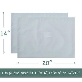 img 2 attached to Toddler Envelope Closure Pillowcases Nursing Bedding