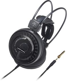 img 4 attached to Audio-Technica ATH-AD700X: 🎧 Top-Quality, Open-Air Black Audiophile Headphones