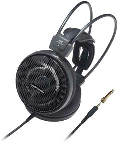 img 3 attached to Audio-Technica ATH-AD700X: 🎧 Top-Quality, Open-Air Black Audiophile Headphones