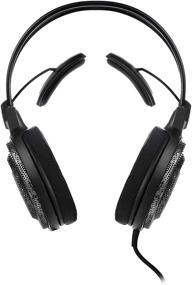 img 1 attached to Audio-Technica ATH-AD700X: 🎧 Top-Quality, Open-Air Black Audiophile Headphones