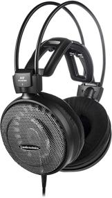 img 2 attached to Audio-Technica ATH-AD700X: 🎧 Top-Quality, Open-Air Black Audiophile Headphones