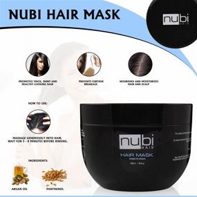 img 3 attached to Nubi Hair Repair Infused Argan