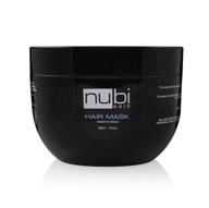nubi hair repair infused argan logo