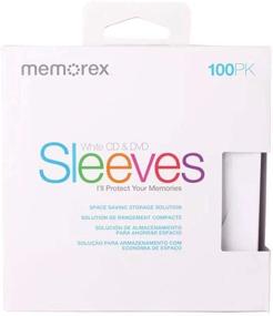 img 1 attached to 600Pcs Memorex® Sleeves White Pack