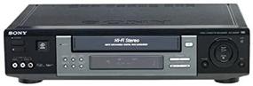 img 4 attached to 🎥 Sony SLV-M20HF Hi-Fi S-VHS VCR: True High-Fidelity Video Recording at its Finest