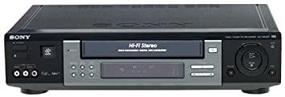 img 1 attached to 🎥 Sony SLV-M20HF Hi-Fi S-VHS VCR: True High-Fidelity Video Recording at its Finest