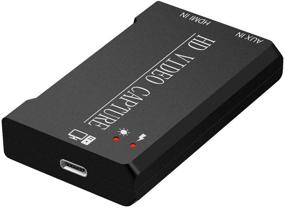 img 3 attached to Захват видео и аудио сигнала HDMI 1080P в USB 2.0 - Запись и трансляция с камер, экшн-камер и компьютеров