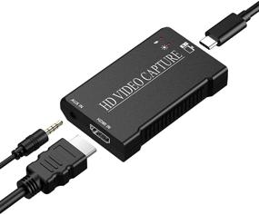 img 4 attached to Захват видео и аудио сигнала HDMI 1080P в USB 2.0 - Запись и трансляция с камер, экшн-камер и компьютеров