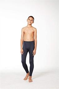 img 1 attached to 👕 Active Boys' Clothing: DEVOPS Baselayer with Thermal Heat Chain Compression