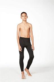 img 2 attached to 👕 Active Boys' Clothing: DEVOPS Baselayer with Thermal Heat Chain Compression