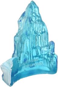 img 3 attached to 🏰 Disney's Frozen Ice Castle Mini Ornament: Transform Your Fish Tank into an Underwater Frozen Scene! A Must-Have for Frozen Fans!