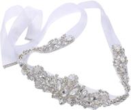 💎 yanstar bridal women's accessories - exquisite handmade crystal rhinestone" logo