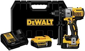 img 4 attached to DEWALT DCD991P2 Lithium Brushless 3 Speed: Power-packed Performance at Your Fingertips