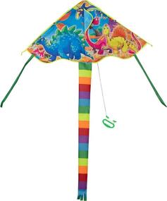 img 1 attached to Kite Colorful Beginner Activity Dinosaur