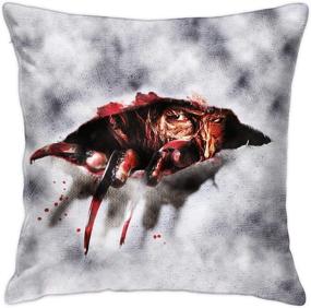 img 1 attached to Krueger Halloween Decorative Cushion 18X18Inch