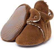 ella bonna flexible toddlers boys' booties shoes logo