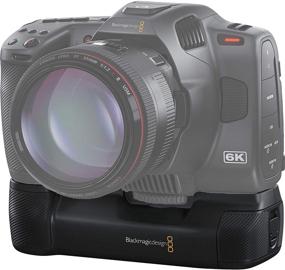 img 1 attached to 🔋 Аккумуляторная рукоятка с набором для Blackmagic Design Pocket Cinema Camera 6K Pro - Включает: 2X NP-F570 Заменяемые батареи, быстрый зарядное устройство AC/DC для путешествий с дополнительным автомобильным адаптером.