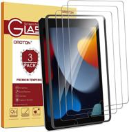 omoton pack screen protector ipad logo